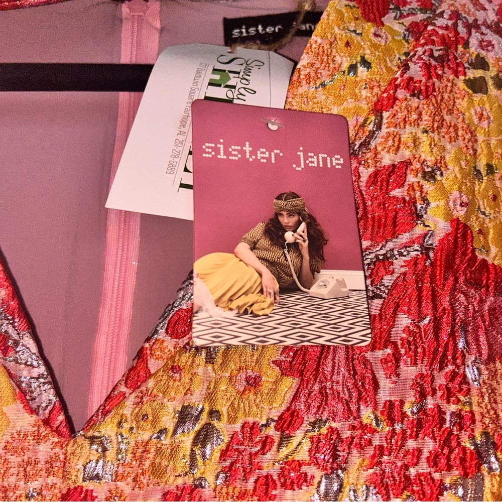 Sister Jane Size Guide Chart